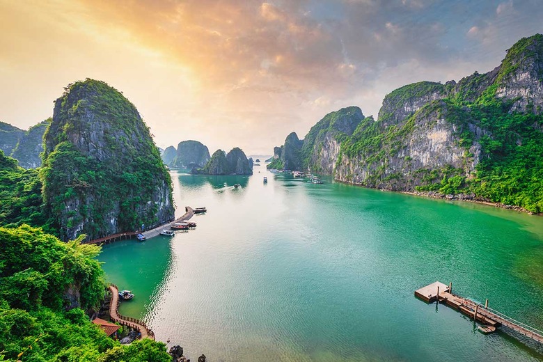 Baie d’Halong