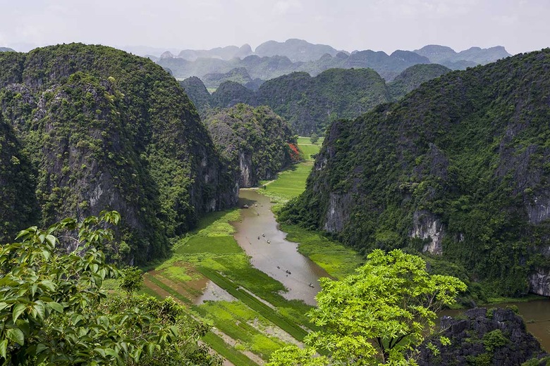 Ninh Binh (baie d'Halong terrestre)