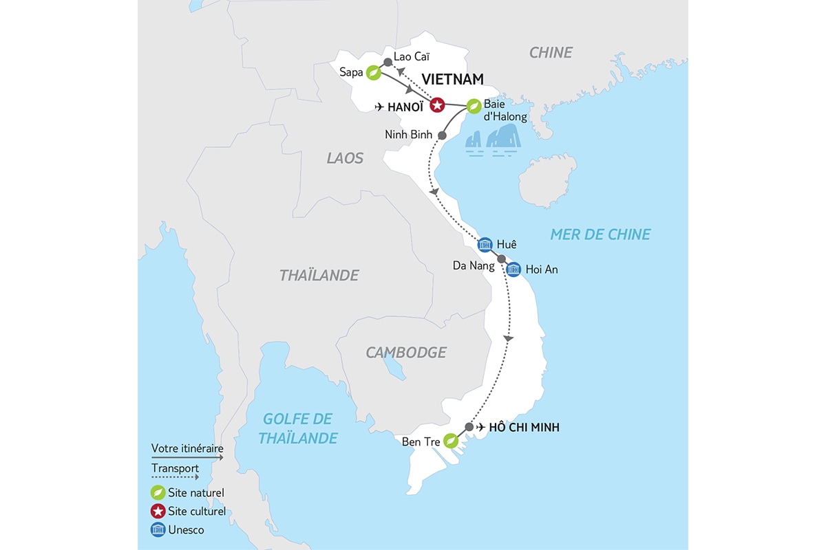 Circuit Pauses vietnamiennes - 21