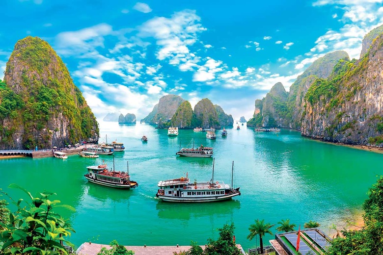 Baie d'Halong
