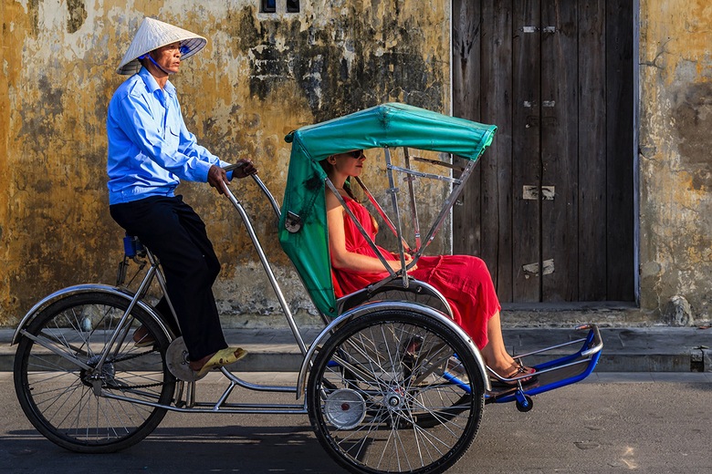 Balade en cyclo-pousse