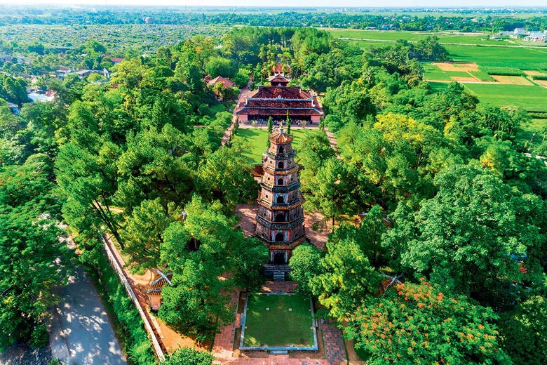Pagode de la Dame Céleste, Huê