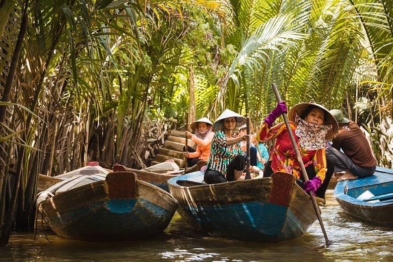 Delta du Mekong