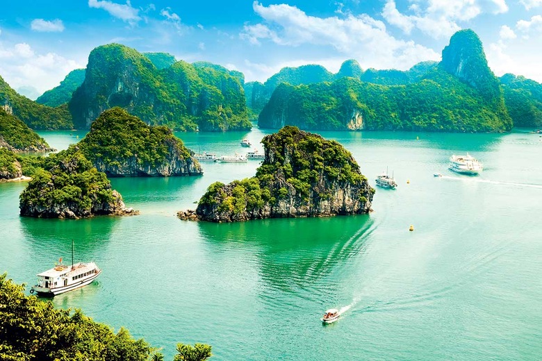 Baie d'Halong