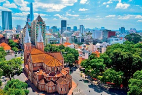 Cathédrale Notre-Dame, Hô Chi Minh