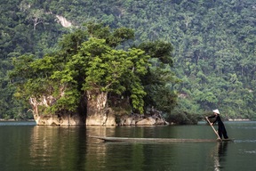 Lac Ba Be