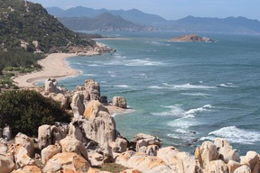 Parc rocheux de Ninh Thuan