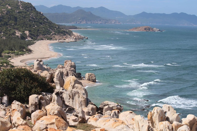 Parc rocheux de Ninh Thuan