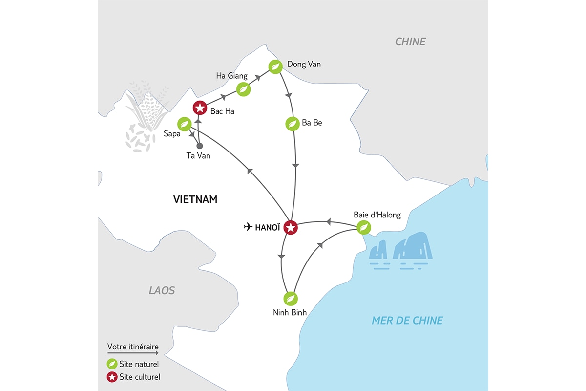 Circuit Vietnam Multicolore - 29