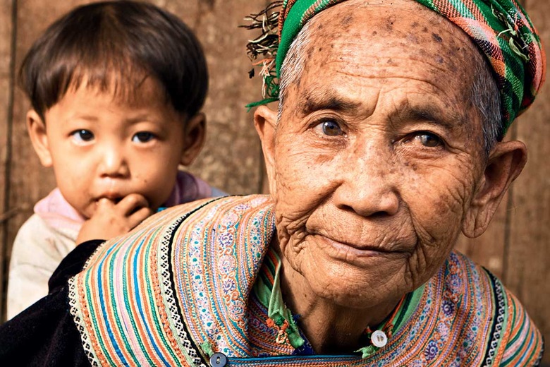 Circuit Vietnam Multicolore