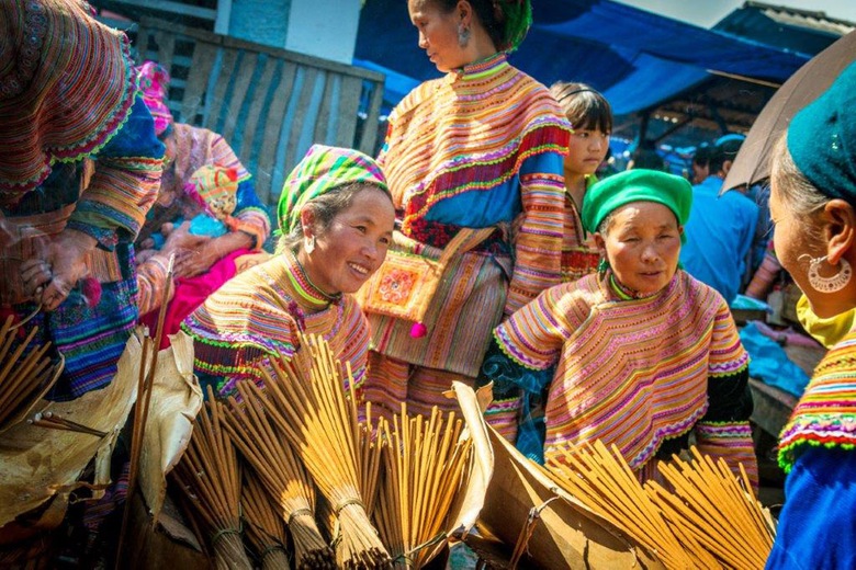Marché Bac Ha