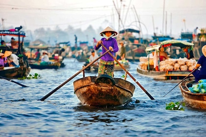 Circuit Puzzle vietnamien + Extension aux Temples d'Angkor - TUI