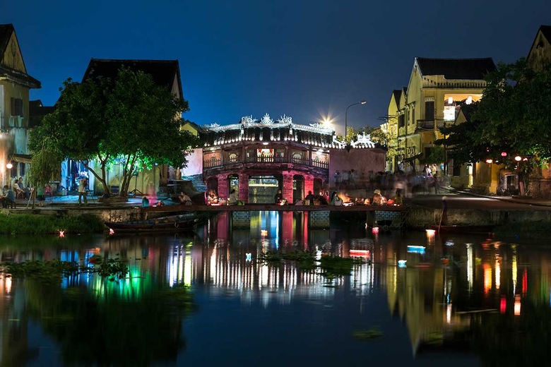 Le pont japonais couvert, Hoi An
