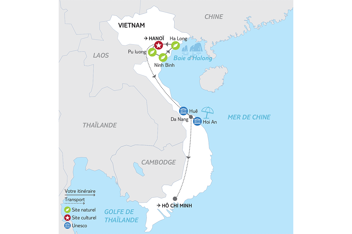 Combiné découverte et détente 7 nuits circuit Vietnam, rizières & 5 nuits plage d'Hoi An - 15