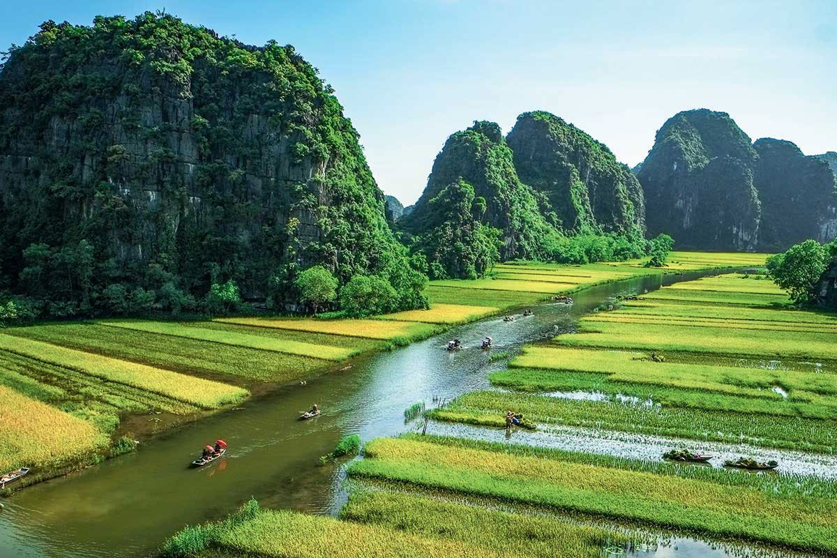 Circuit Vietnam, Annam et plage