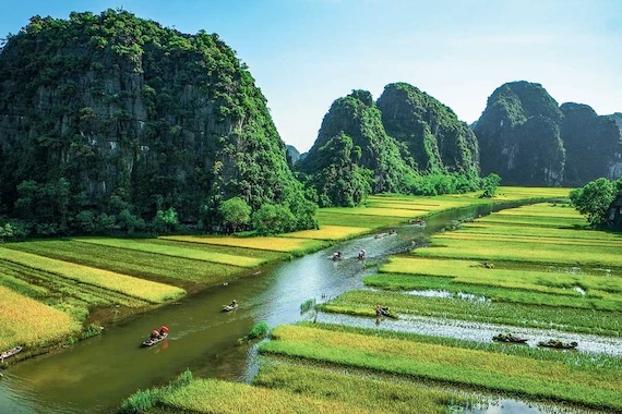 Circuit Vietnam, Annam et plage- TUI