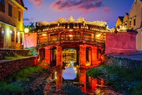 Hoi An - pont japonais