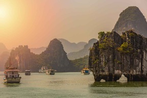Baie d'Halong