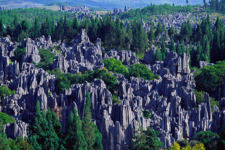 Forêt de pierres de Shilin
