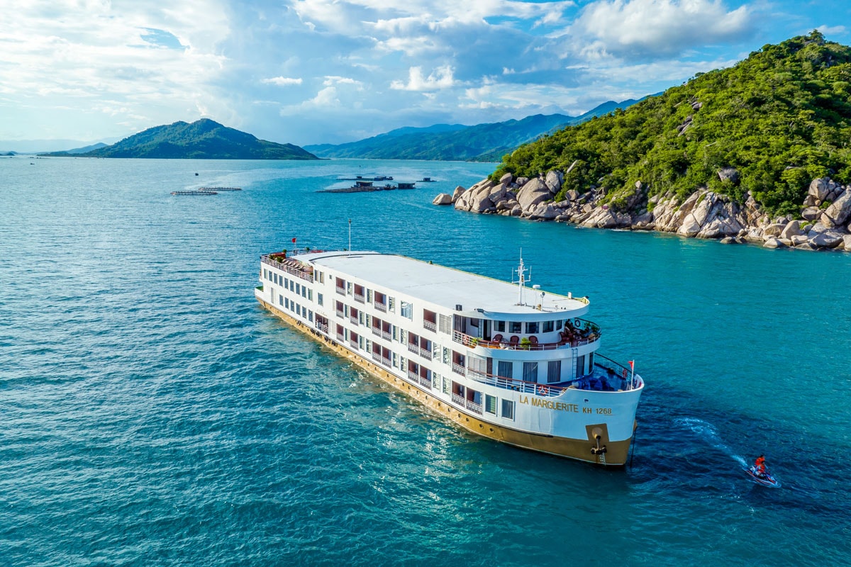 Croisière Au fil du Mékong : sens Vietnam > Cambodge