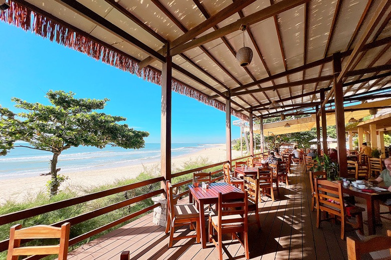 Restaurant de l'hôtel Aroma beach resort 4*