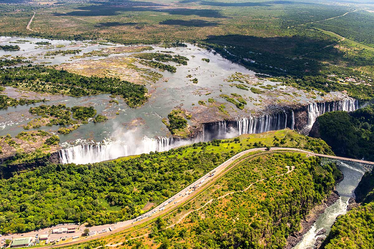 Afrique du Sud - Swaziland - Eswatini - Zimbabwe - Circuit Voyage au Pays Arc-en-Ciel, le Grand Tour de l'Afrique du Sud avec extension à Victoria Falls