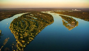 Le fleuve Zambèze
