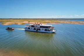 Safari-croisière au fil du Zambèze
