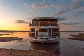 Croisière sur le lac Kariba